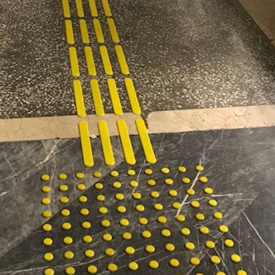 Kahramanmaraş Görme Engelli Yolu